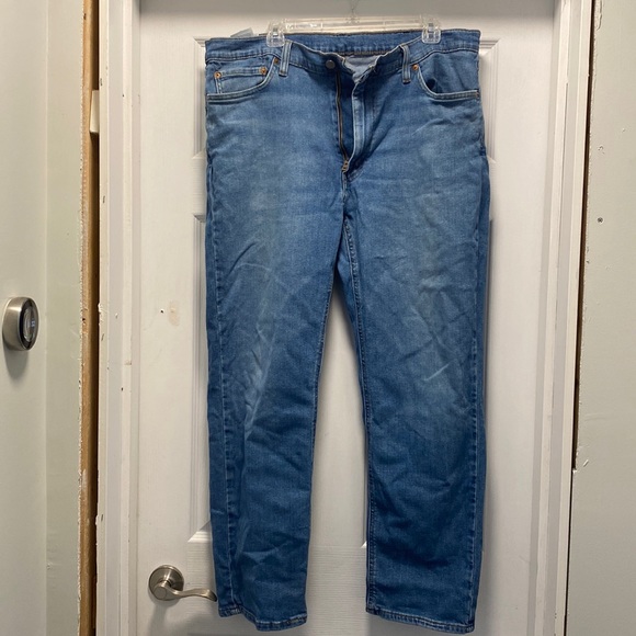 Men’s Levi’s Blue Jeans - Picture 1 of 5